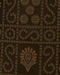 Olive Green Printed Kurta Pajama Set with Imperial Motifs